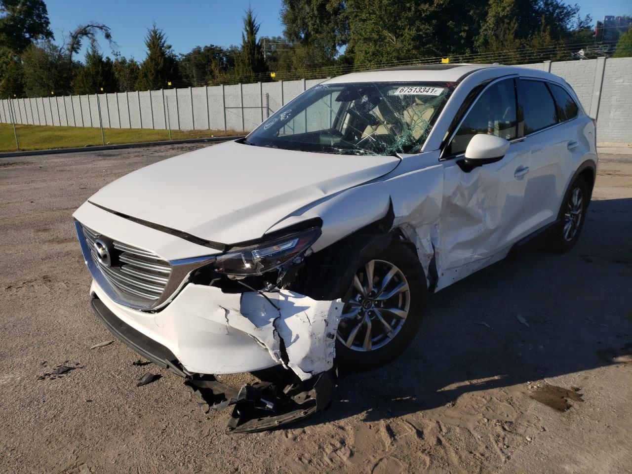 Photo 2 from auction – 2017 MAZDA CX-9 TOURI with VIN JM3TCACY1H0133834