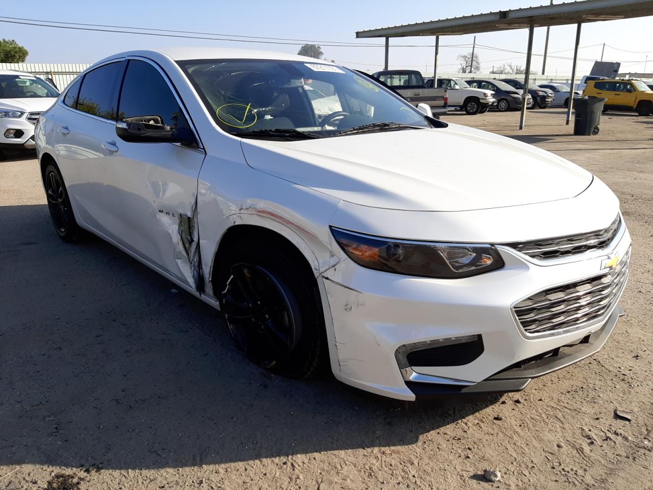 Photo 1 from auction – 2017 CHEVROLET MALIBU LT with VIN 1G1ZE5ST4HF122133