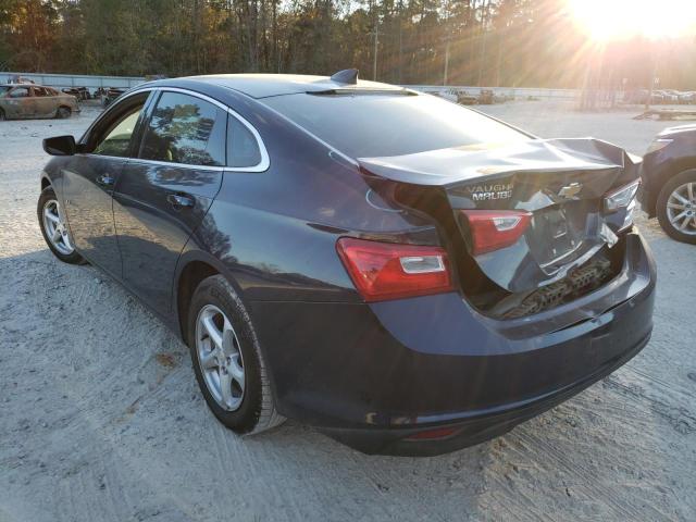 Photo 3 from auction – 2017 CHEVROLET MALIBU LS with VIN 1G1ZB5ST4HF281579