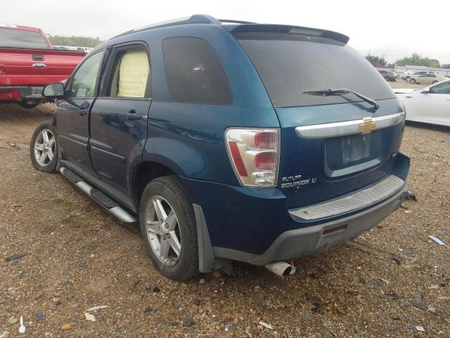 Photo 3 from auction – 2006 CHEVROLET EQUINOX LT with VIN 2CNDL73F966052482