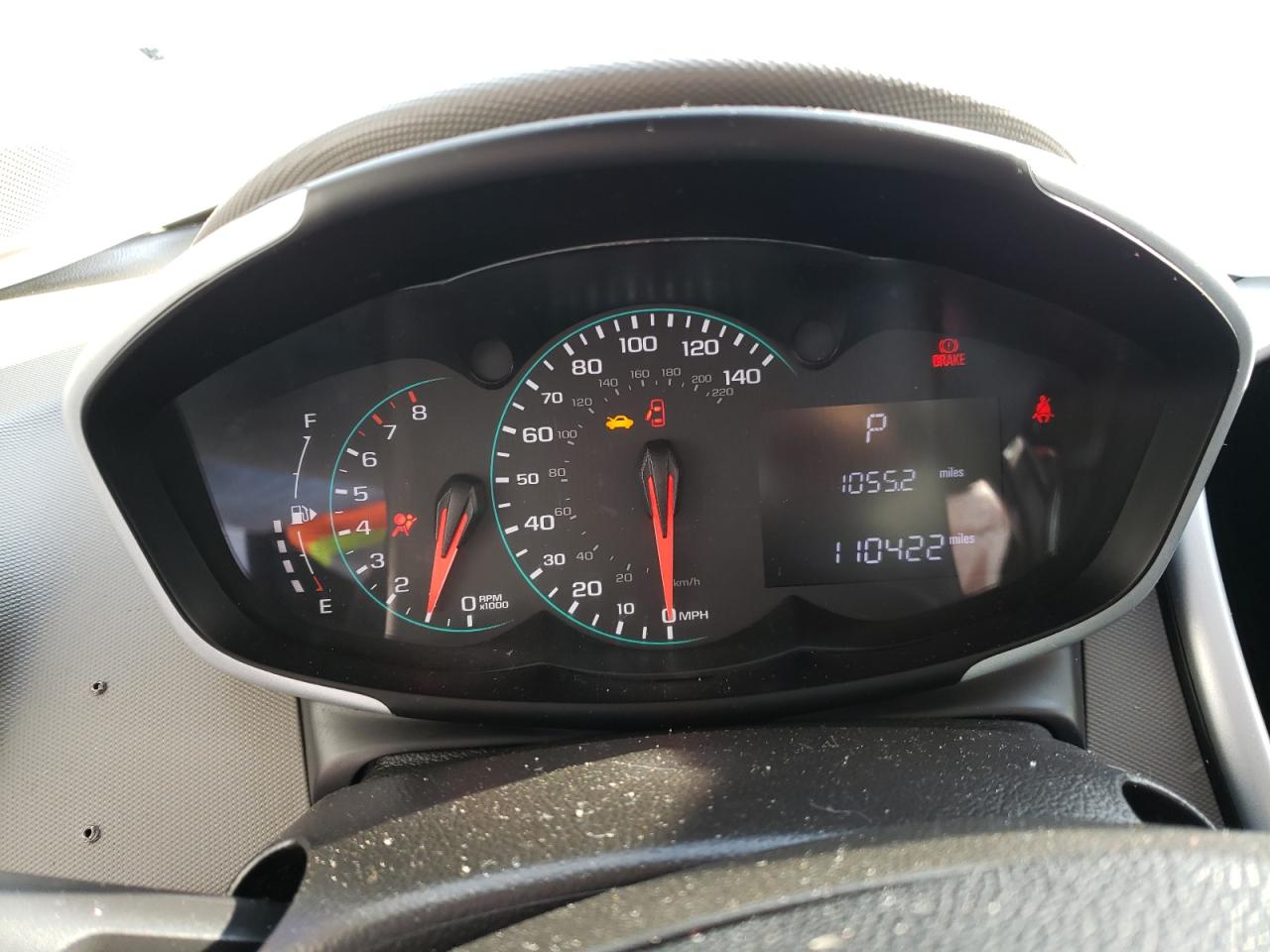Photo 8 from auction – 2017 CHEVROLET SONIC with VIN 1G1JG6SG1H4152685