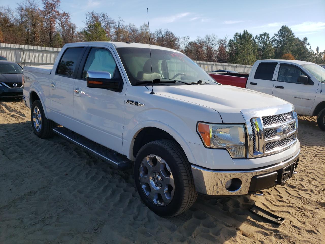 Photo 1 from auction – 2010 FORD F150 SUPER with VIN 1FTFW1EVXAFC43199