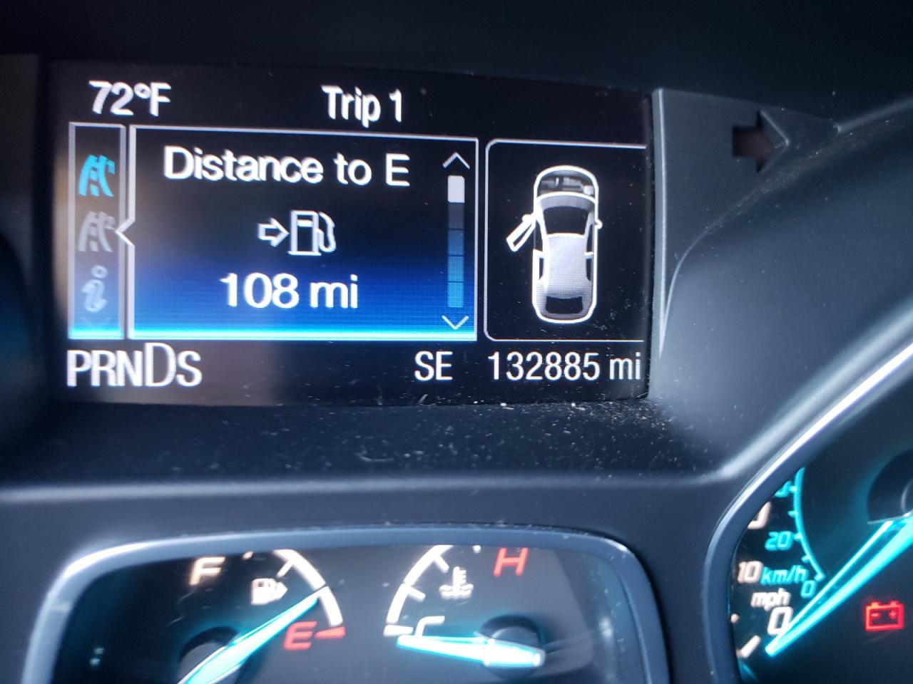 Photo 8 from auction – 2013 FORD ESCAPE SEL with VIN 1FMCU0H99DUC36760
