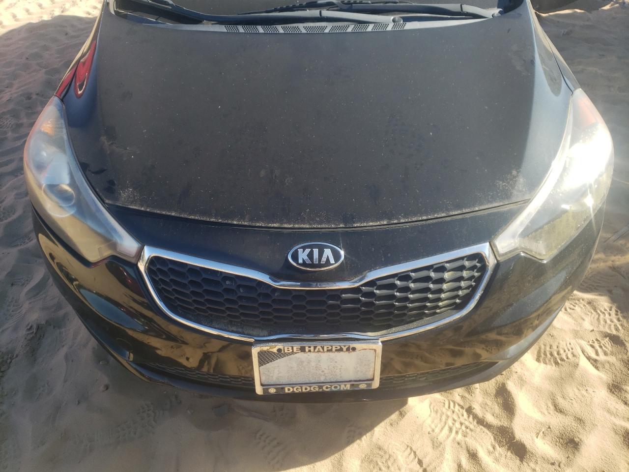 Photo 9 from auction – 2014 KIA FORTE EX with VIN KNAFZ4A8XE5109312