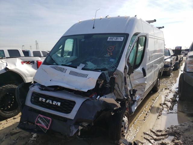 Photo 2 from auction – 2019 RAM PROMASTER with VIN 3C6URVJG9KE539783