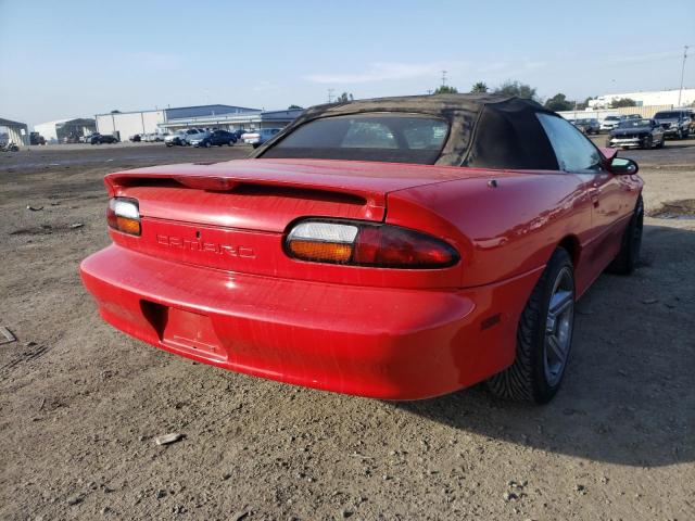 Photo 4 from auction – 2002 CHEVROLET CAMARO with VIN 2G1FP32K222146335