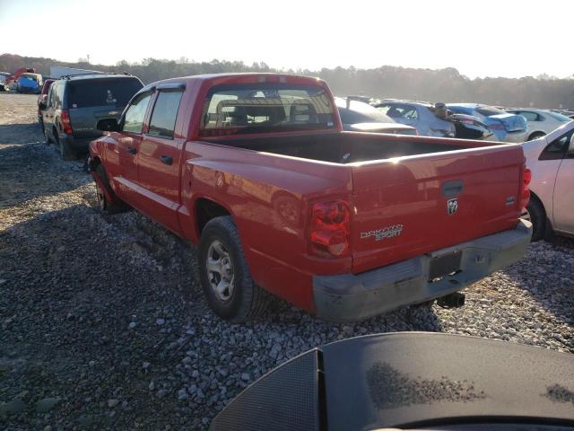 Photo 3 from auction – 2005 DODGE DAKOTA QUA with VIN 1D7HE28N75S258744