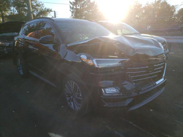 HYUNDAI TUCSON LIM 2020 with VIN KM8J3CAL5LU125834 - Photo from auction
