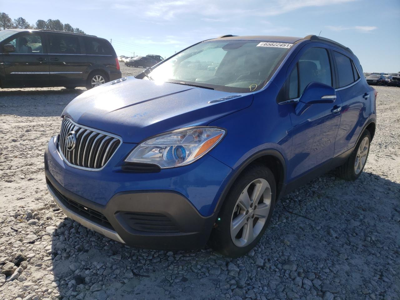 Photo 2 from auction – 2016 BUICK ENCORE with VIN KL4CJASB7GB726199