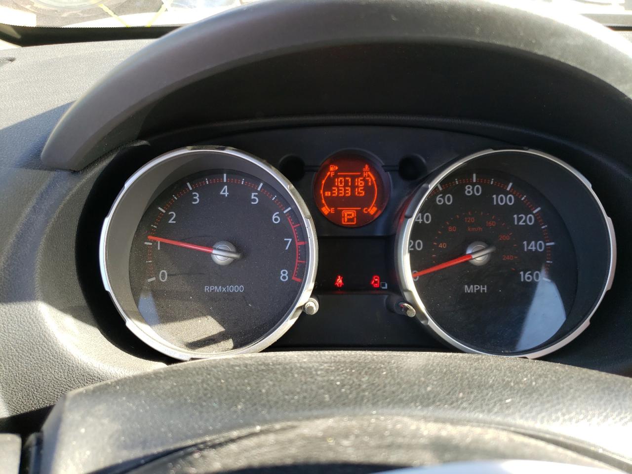 Photo 8 from auction – 2010 NISSAN ROGUE S with VIN JN8AS5MV3AW142136