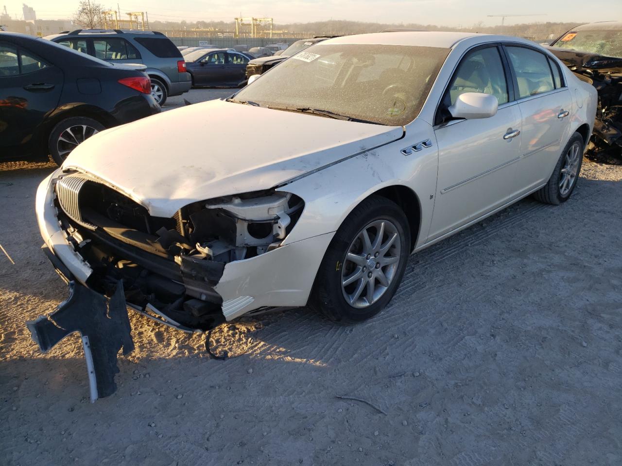 Photo 2 from auction – 2007 BUICK LUCERNE CX with VIN 1G4HD57247U217531