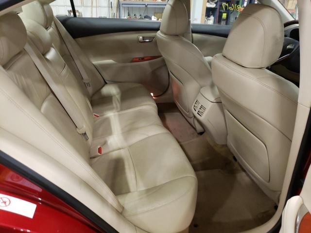 Photo 6 from auction – 2010 LEXUS ES 350 with VIN JTHBK1EG8A2405588