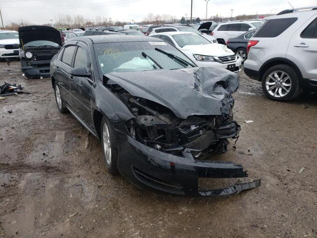 CHEVROLET IMPALA LIM 2014 with VIN 2G1WB5E34E1102488 - Photo from auction