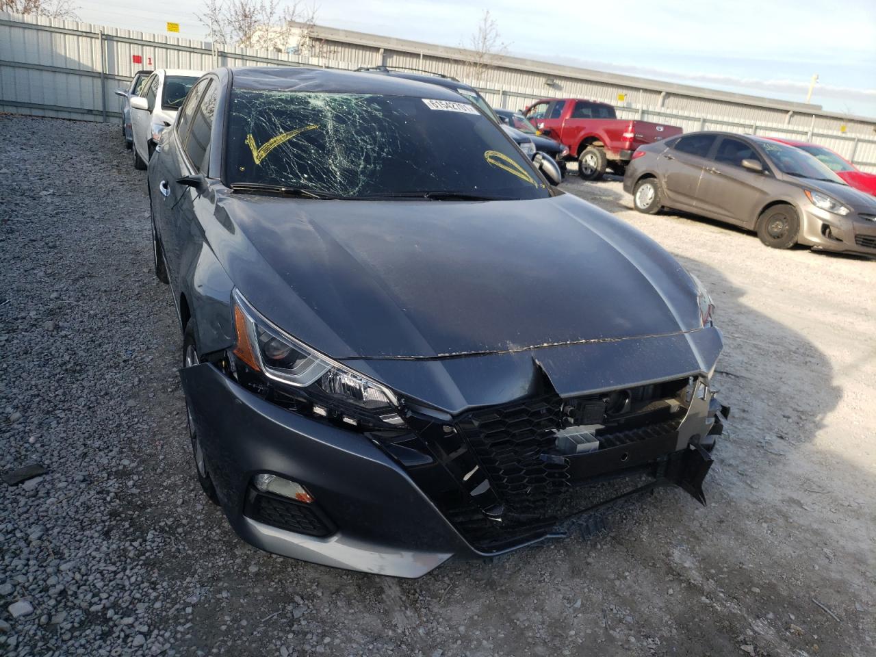 Photo 9 from auction – 2021 NISSAN ALTIMA S with VIN 1N4BL4BV3MN398786