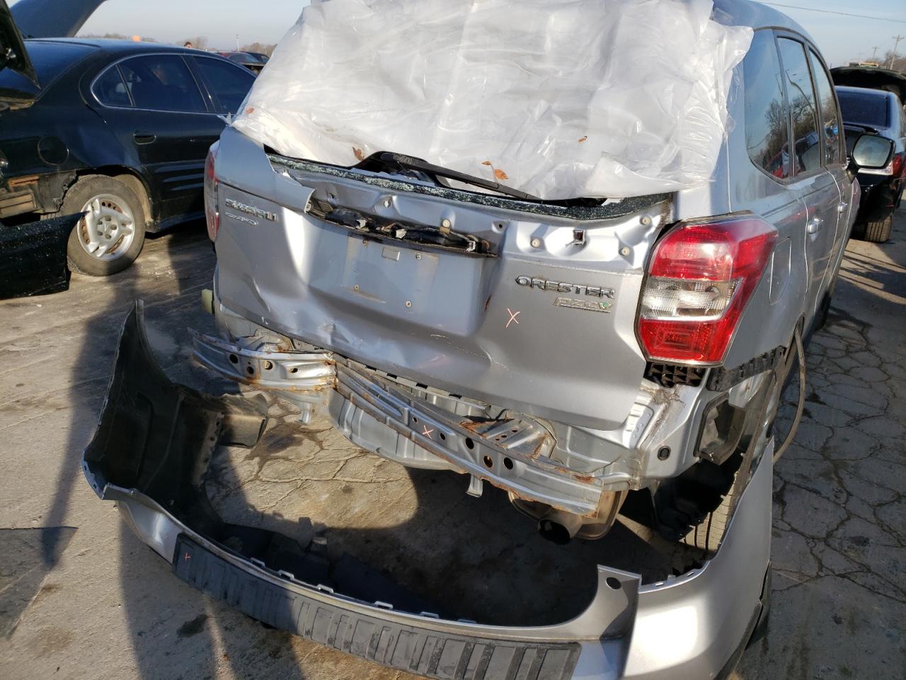 Photo 9 from auction – 2014 SUBARU FORESTER 2 with VIN JF2SJAAC4EH454847