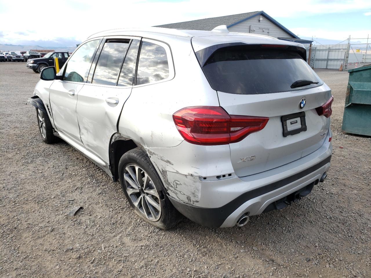 Photo 3 from auction – 2019 BMW X3 XDRIVE3 with VIN 5UXTR9C56KLP96171