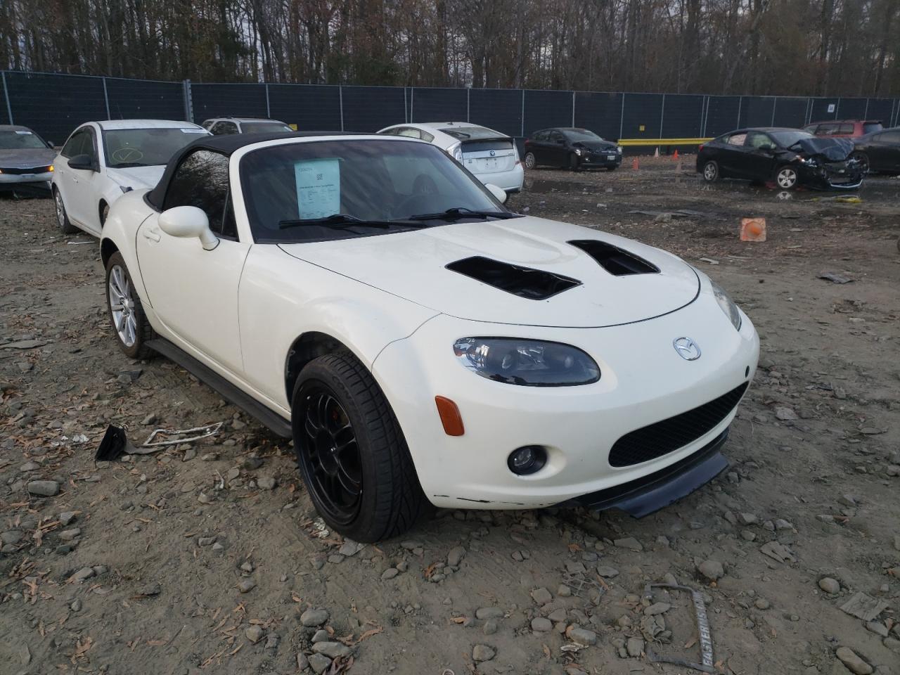 MAZDA MX-5 MIATA 2008 with VIN JM1NC25F380154039 - Photo from auction