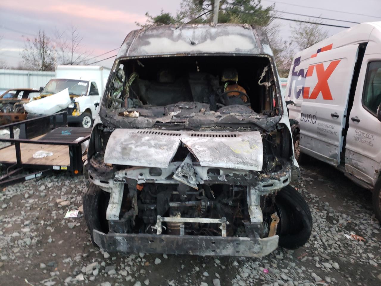Photo 10 from auction – 2020 RAM PROMASTER with VIN 3C6TRVCG0LE111062