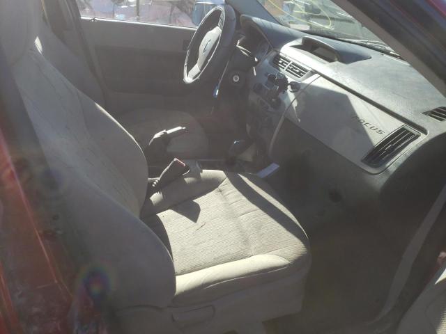 Photo 5 from auction – 2009 FORD FOCUS SE with VIN 1FAHP35N28W259219