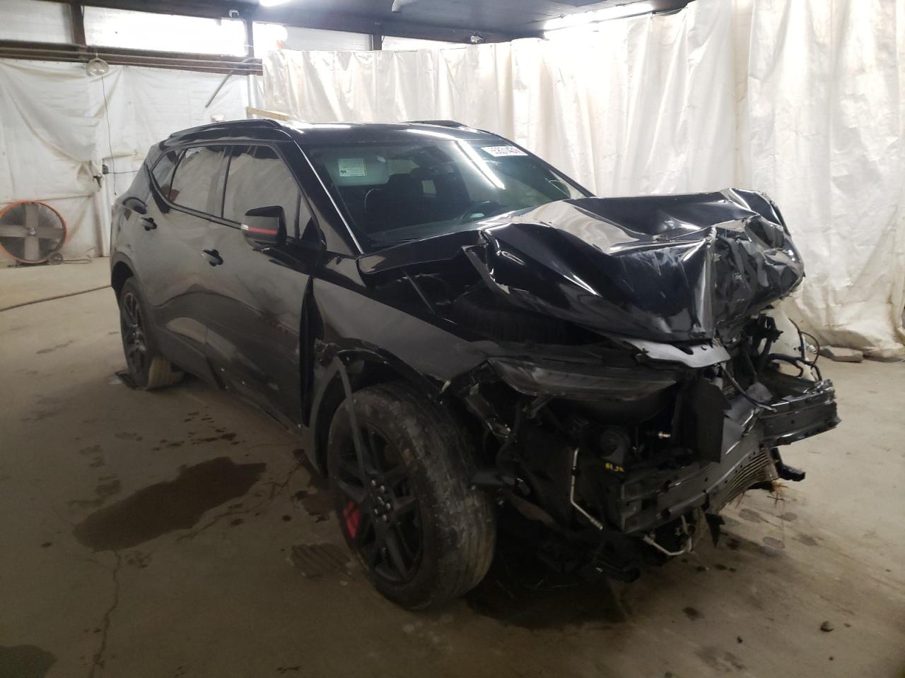 CHEVROLET BLAZER 2LT 2020 with VIN 3GNKBHRS7LS623108 - Photo from auction