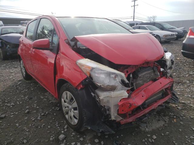 Photo 1 from auction – 2012 TOYOTA YARIS with VIN JTDKTUD36CD518915