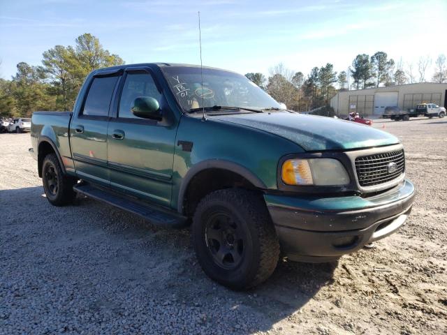 Photo 1 from auction – 2001 FORD F150 SUPER with VIN 1FTRW08W41KD72476