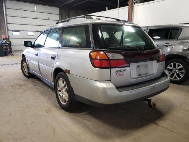 Photo 3 from auction – 2004 SUBARU OUTBACK with VIN 4S3BH675X47610751
