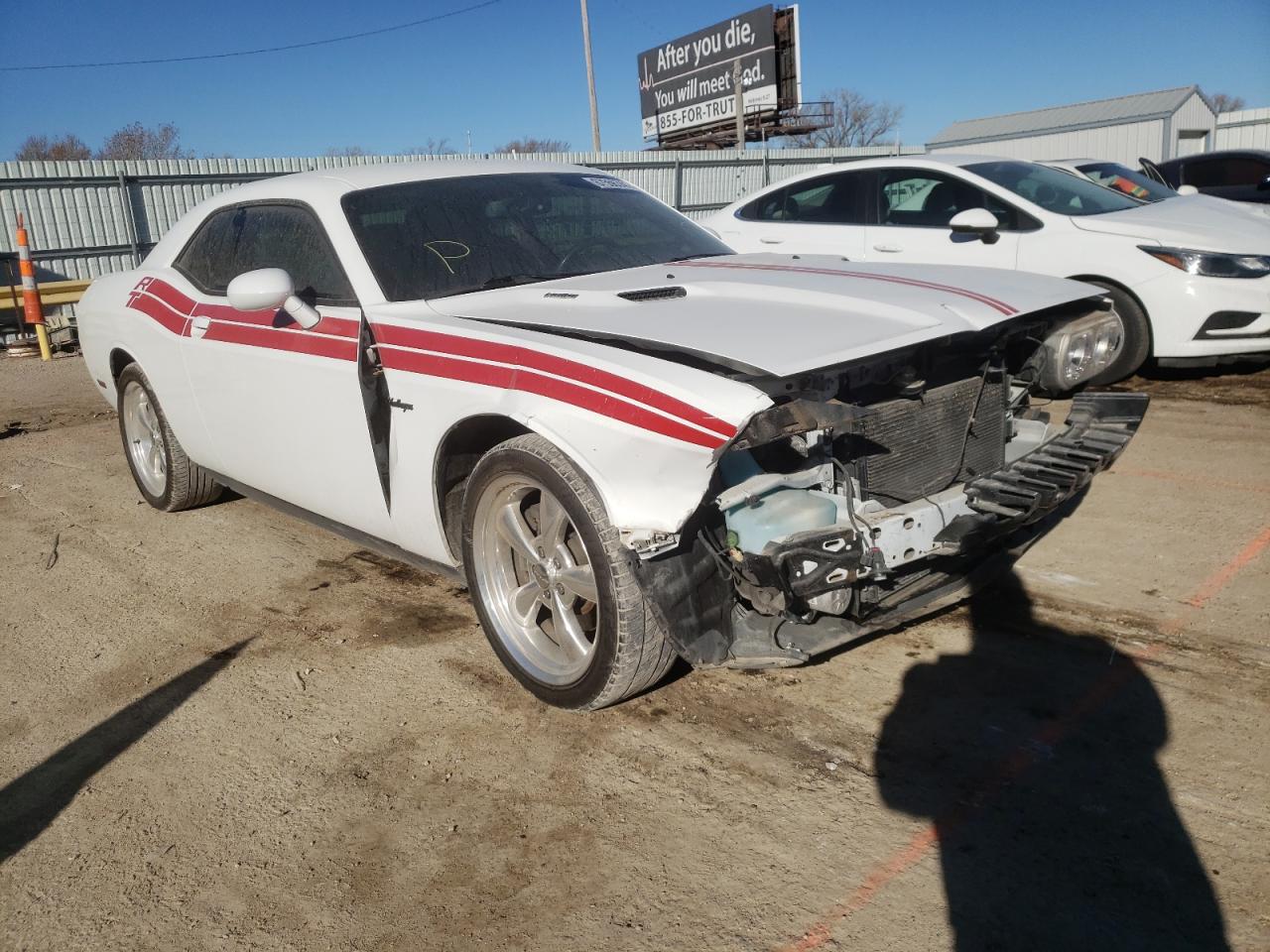 DODGE CHALLENGER 2011 with VIN 2B3CJ5DT1BH535141 - Photo from auction