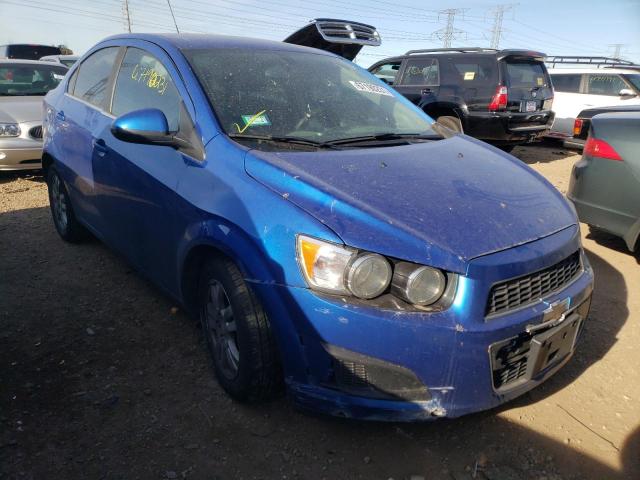 CHEVROLET SONIC LT 2016 with VIN 1G1JC5SH1G4132062 - Photo from auction