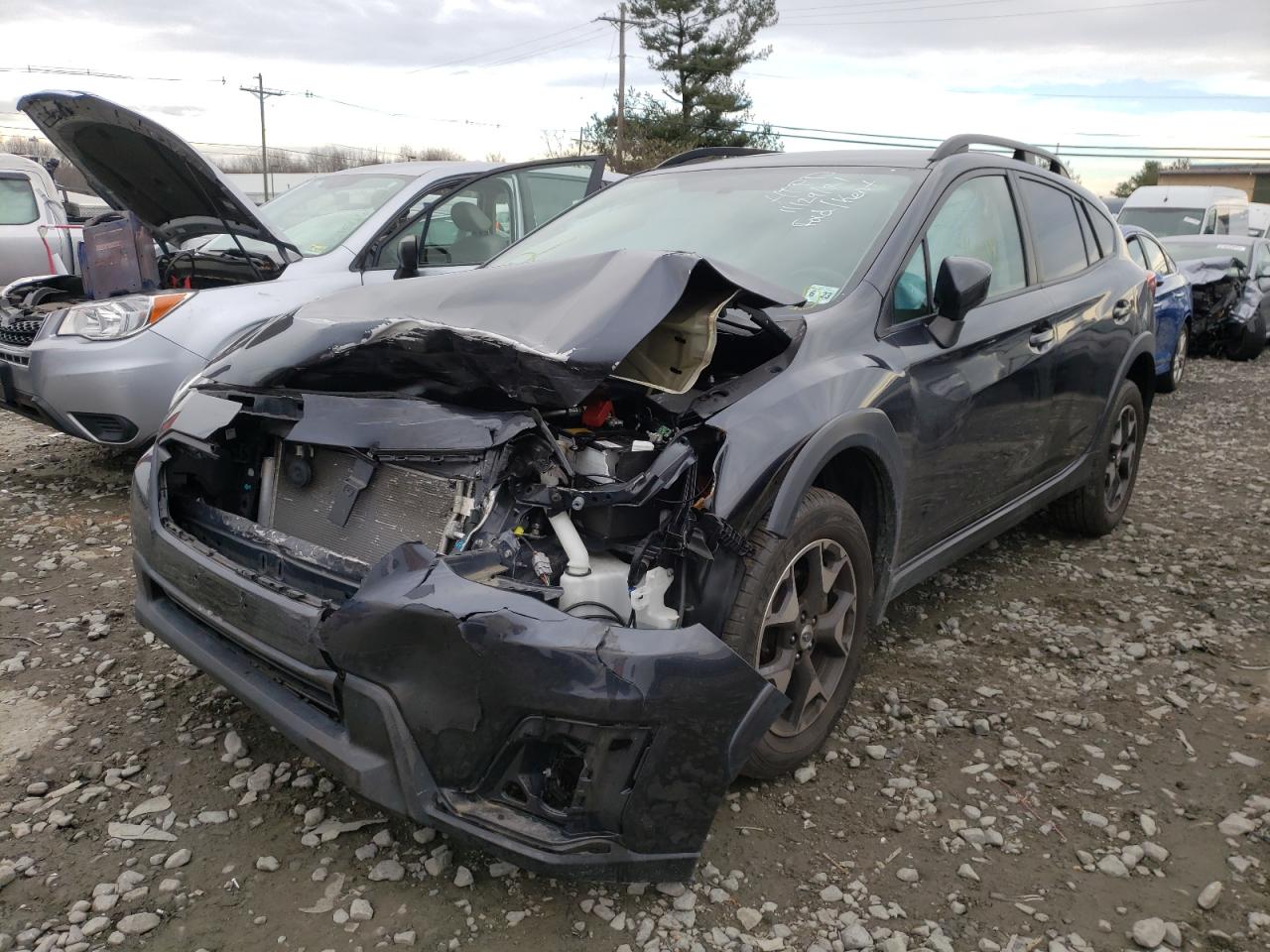 Photo 2 from auction – 2018 SUBARU CROSSTREK with VIN JF2GTABC9JH312664