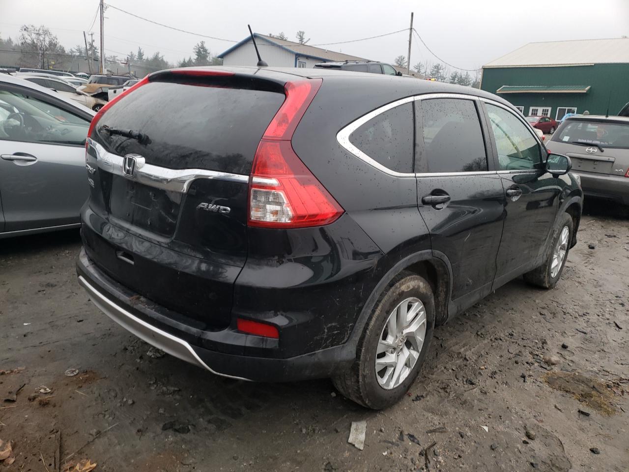 Photo 4 from auction – 2015 HONDA CR-V EX with VIN 5J6RM4H58FL070656