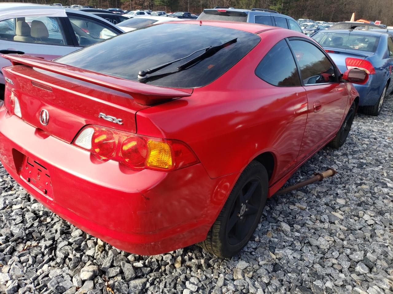 Photo 4 from auction – 2004 ACURA RSX with VIN JH4DC54814S010017