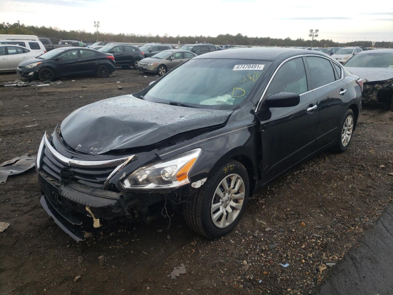 Photo 2 from auction – 2013 NISSAN ALTIMA 2.5 with VIN 1N4AL3AP6DC279893