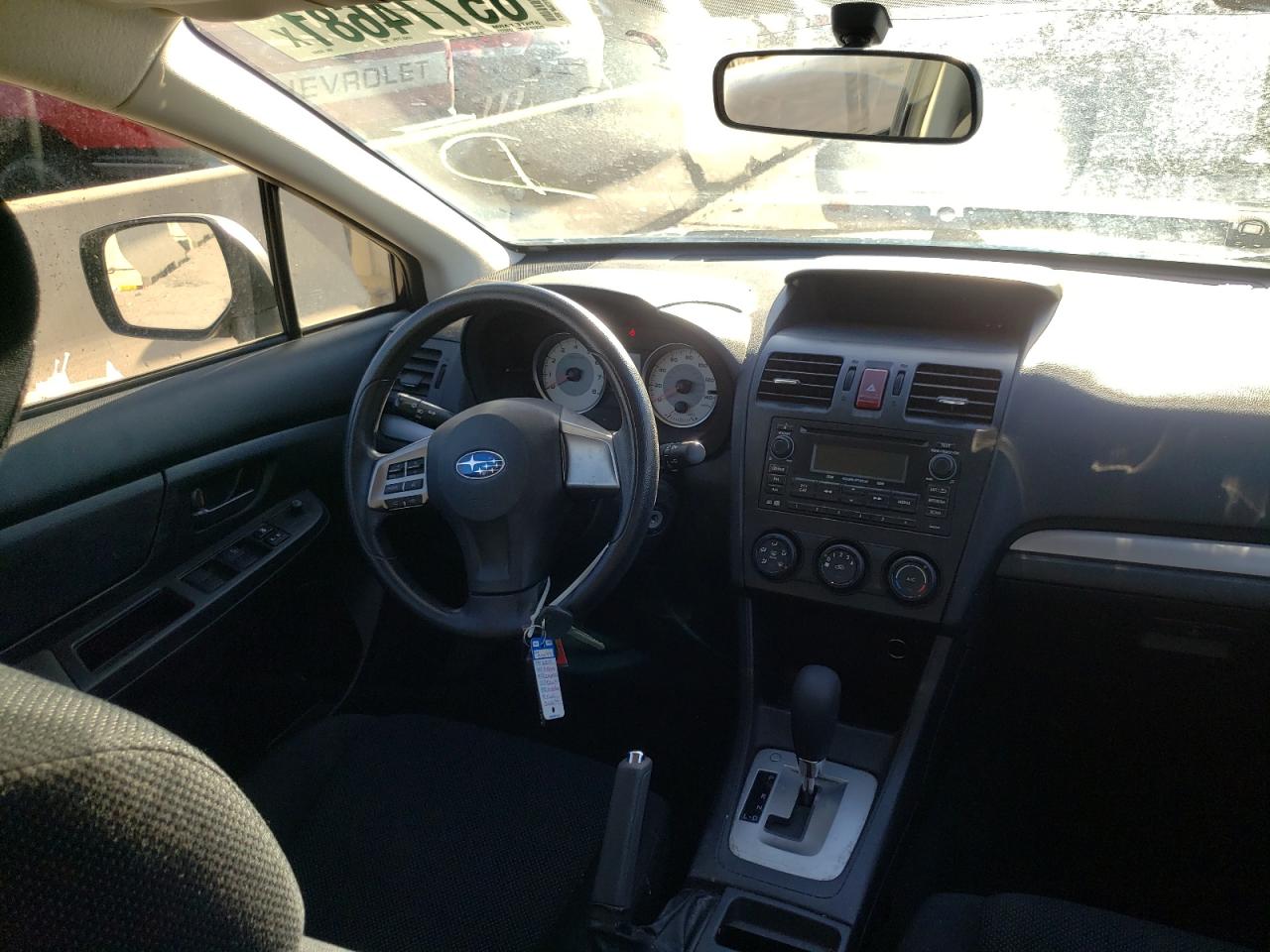 Photo 9 from auction – 2014 SUBARU IMPREZA with VIN JF1GPAA69E8303666