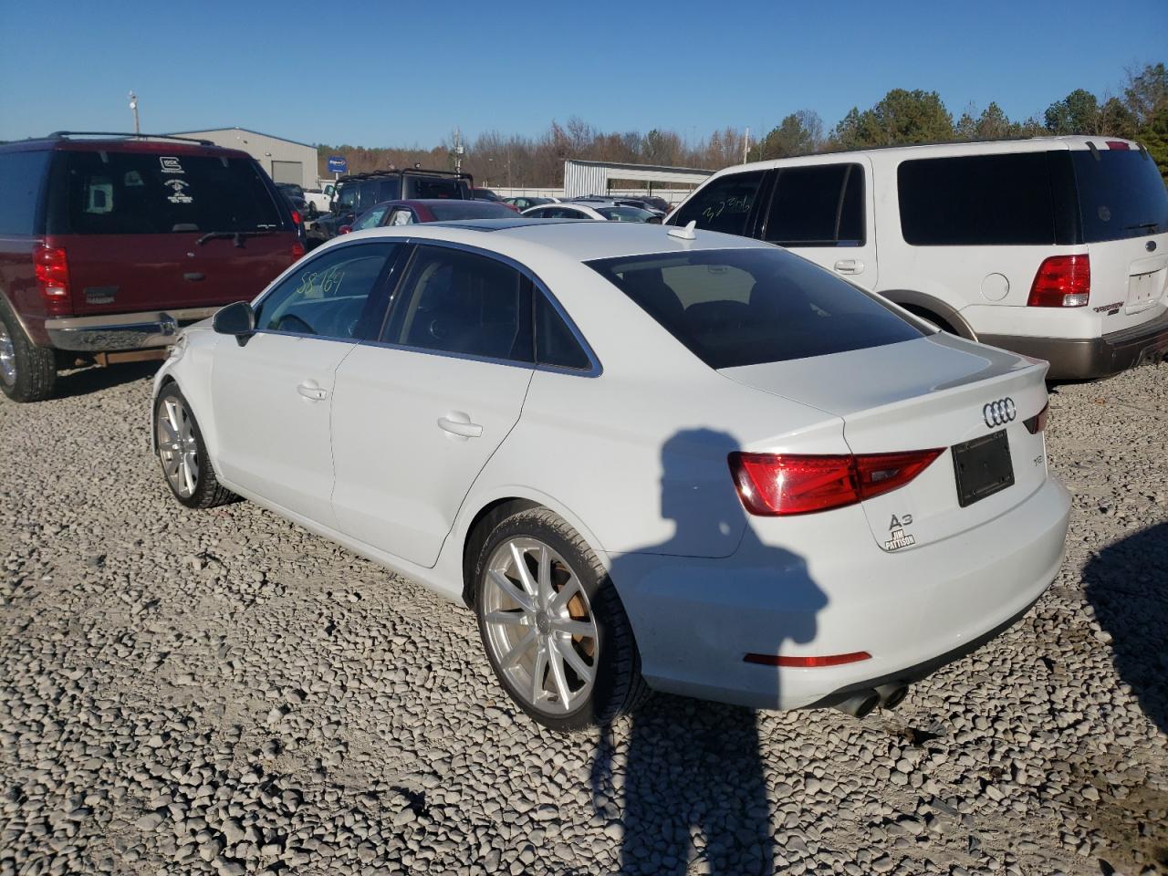 Photo 3 from auction – 2015 AUDI A3 PREMIUM with VIN WAUCCGFF1F1007242