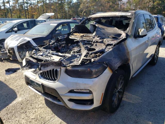 Photo 2 from auction – 2019 BMW X3 XDRIVE3 with VIN 5UXTR9C57KLD98440