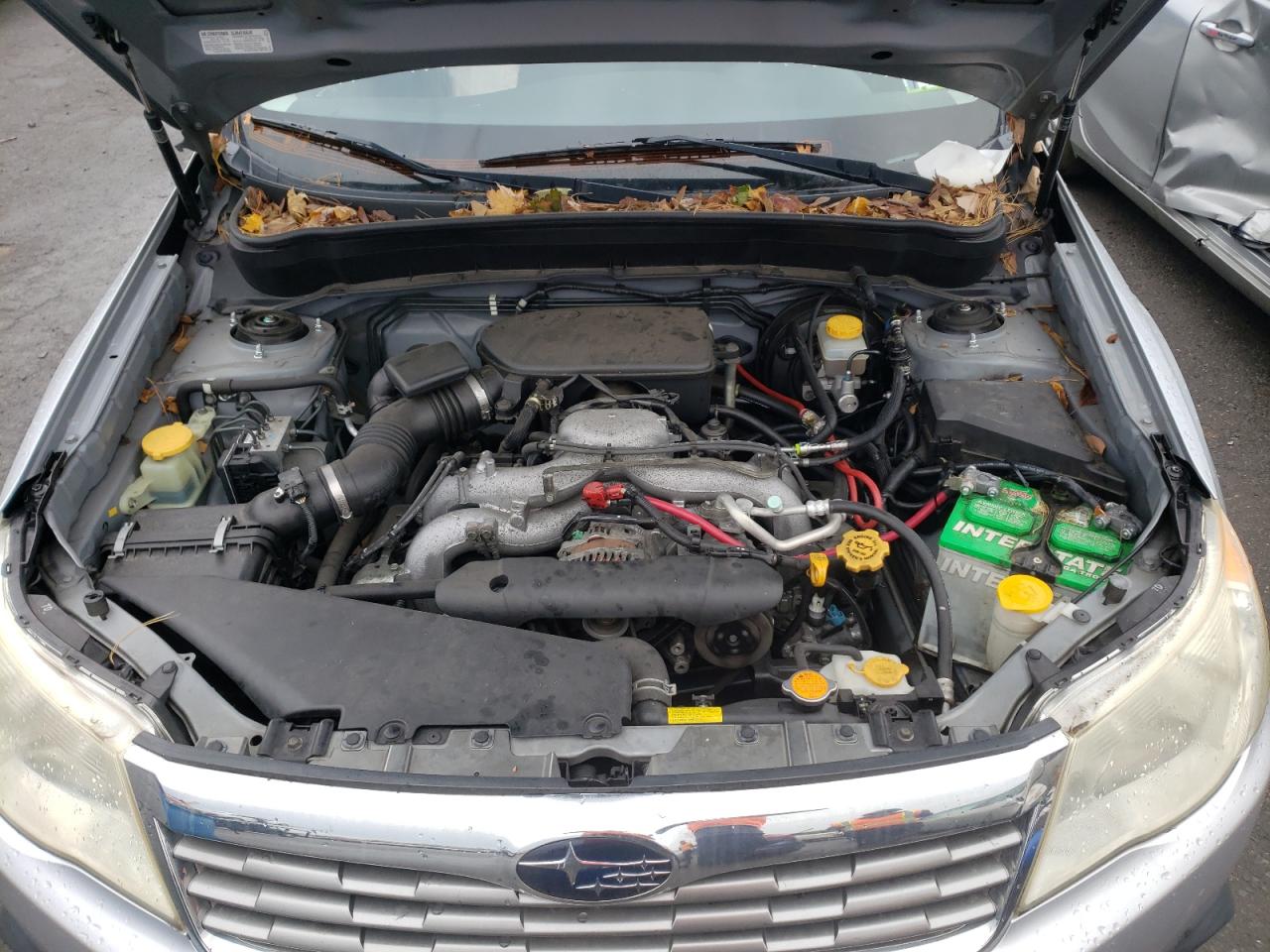 Photo 7 from auction – 2010 SUBARU FORESTER 2 with VIN JF2SH6CC1AH806623
