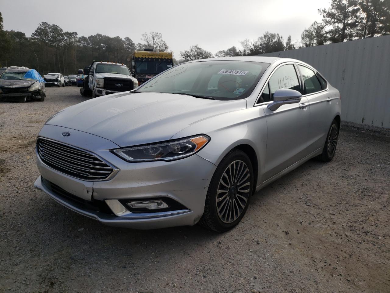 Photo 2 from auction – 2018 FORD FUSION TIT with VIN 3FA6P0D99JR138769