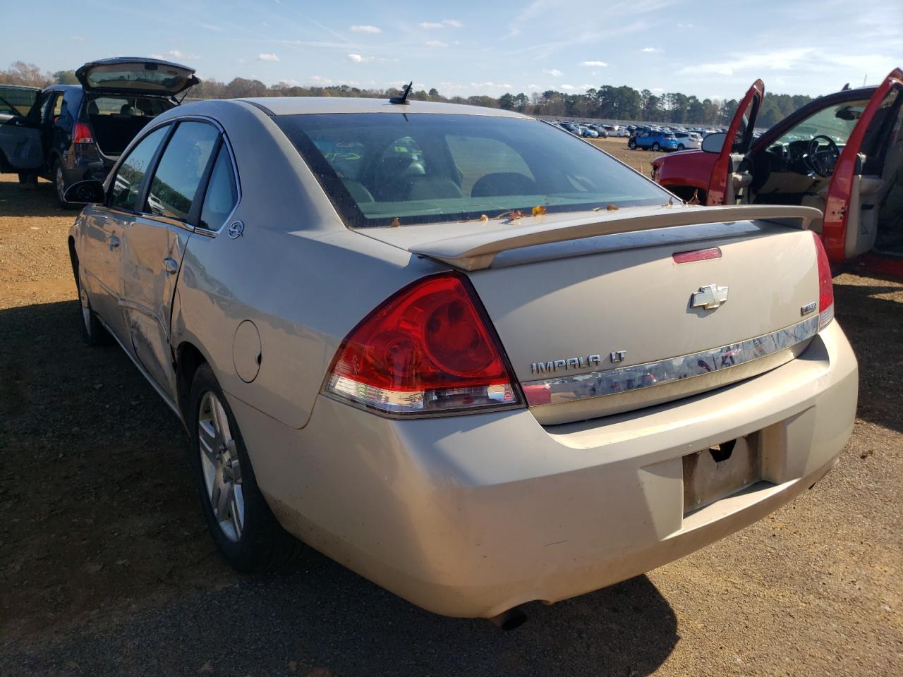 Photo 3 from auction – 2008 CHEVROLET IMPALA LT with VIN 2G1WC583581313955