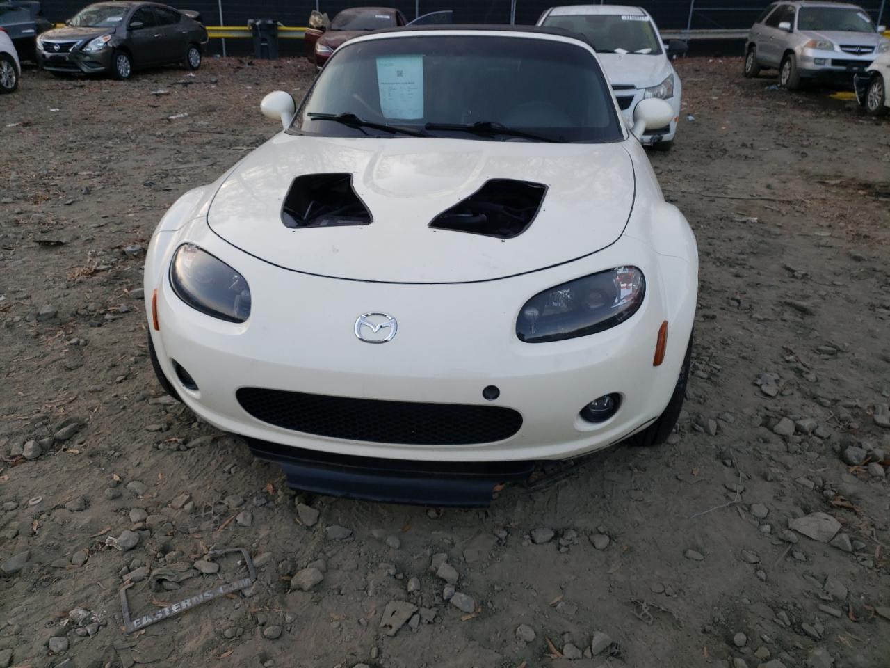 Photo 9 from auction – 2008 MAZDA MX-5 MIATA with VIN JM1NC25F380154039