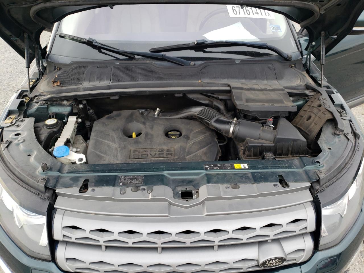 Photo 7 from auction – 2013 LAND ROVER RANGE ROVE with VIN SALVP2BG2DH776072