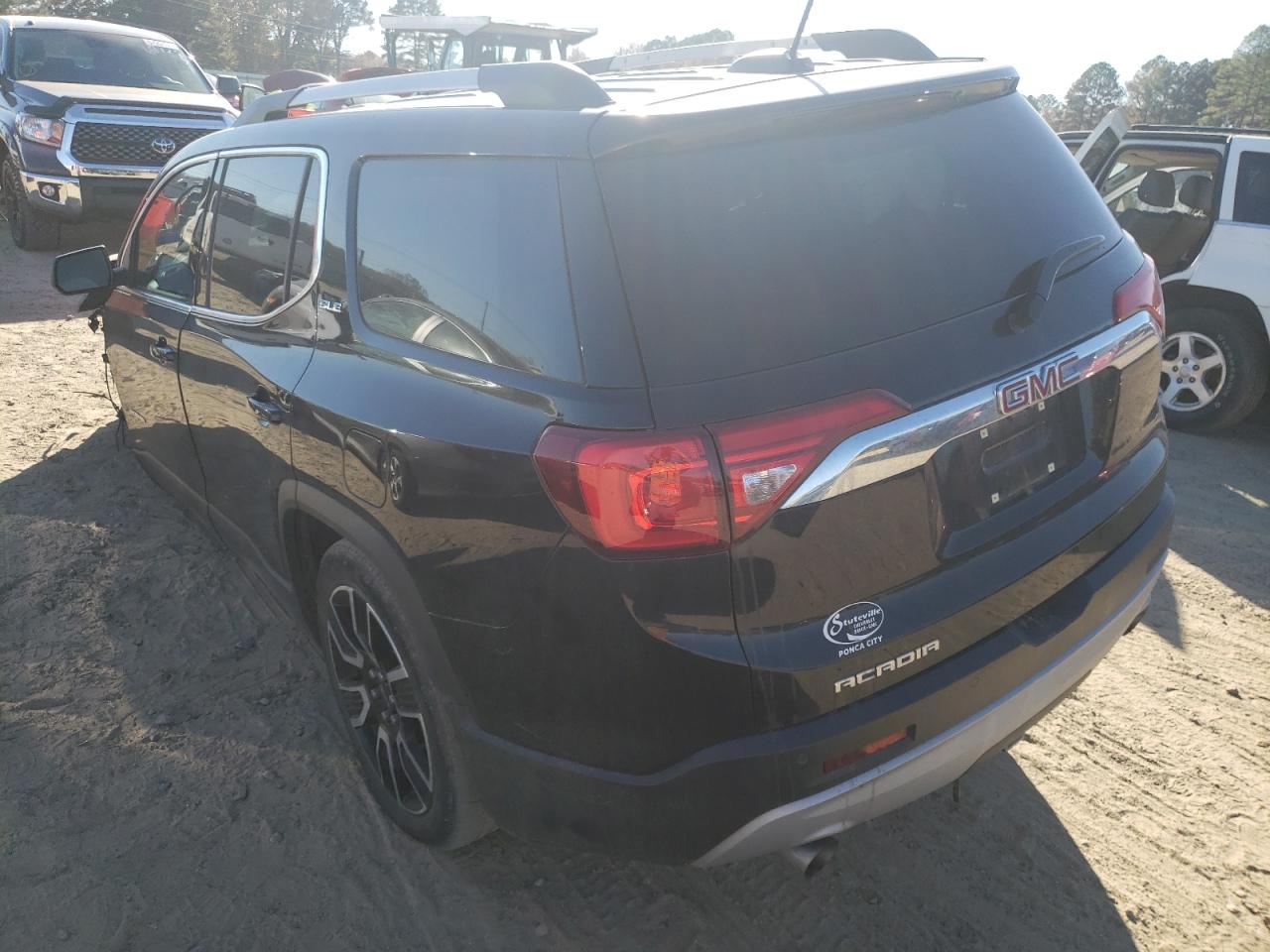 Photo 3 from auction – 2019 GMC ACADIA SLE with VIN 1GKKNLLSXKZ216806