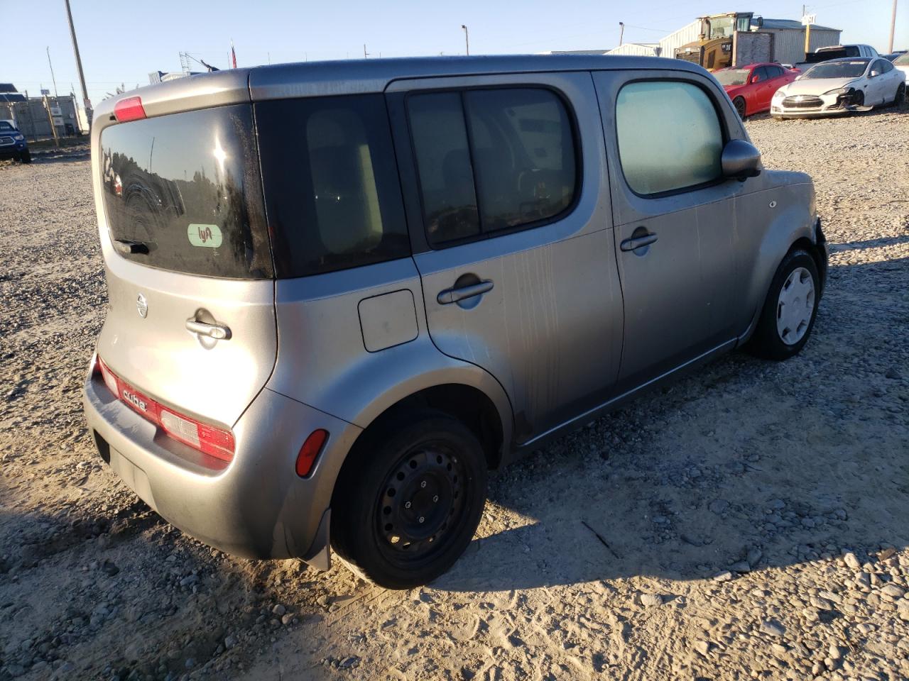 Photo 4 from auction – 2010 NISSAN CUBE BASE with VIN JN8AZ2KR8AT163274