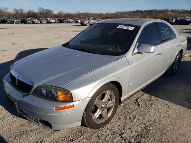 Photo 2 from auction – 2001 LINCOLN LS with VIN 1LNHM86S51Y642663
