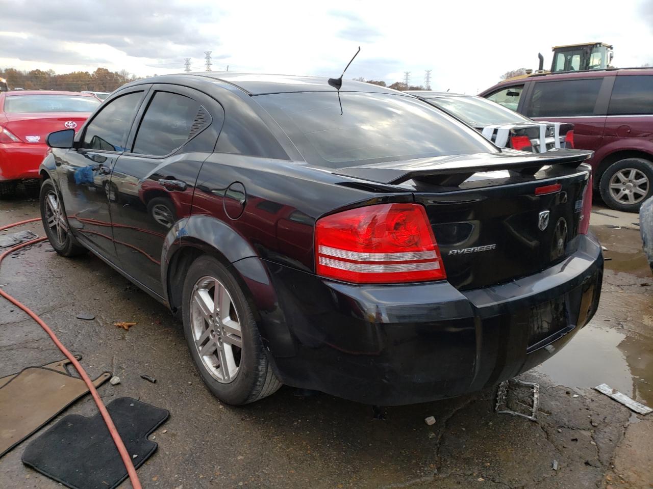 Photo 3 from auction – 2008 DODGE AVENGER SX with VIN 1B3LC56J08N299524