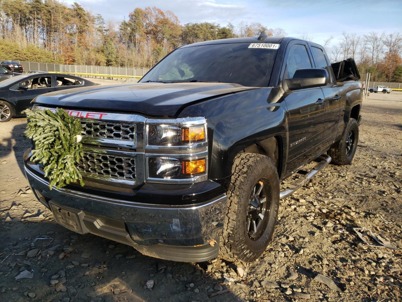 Photo 2 from auction – 2015 CHEVROLET SILVERADO with VIN 1GCRCREC7FZ385034
