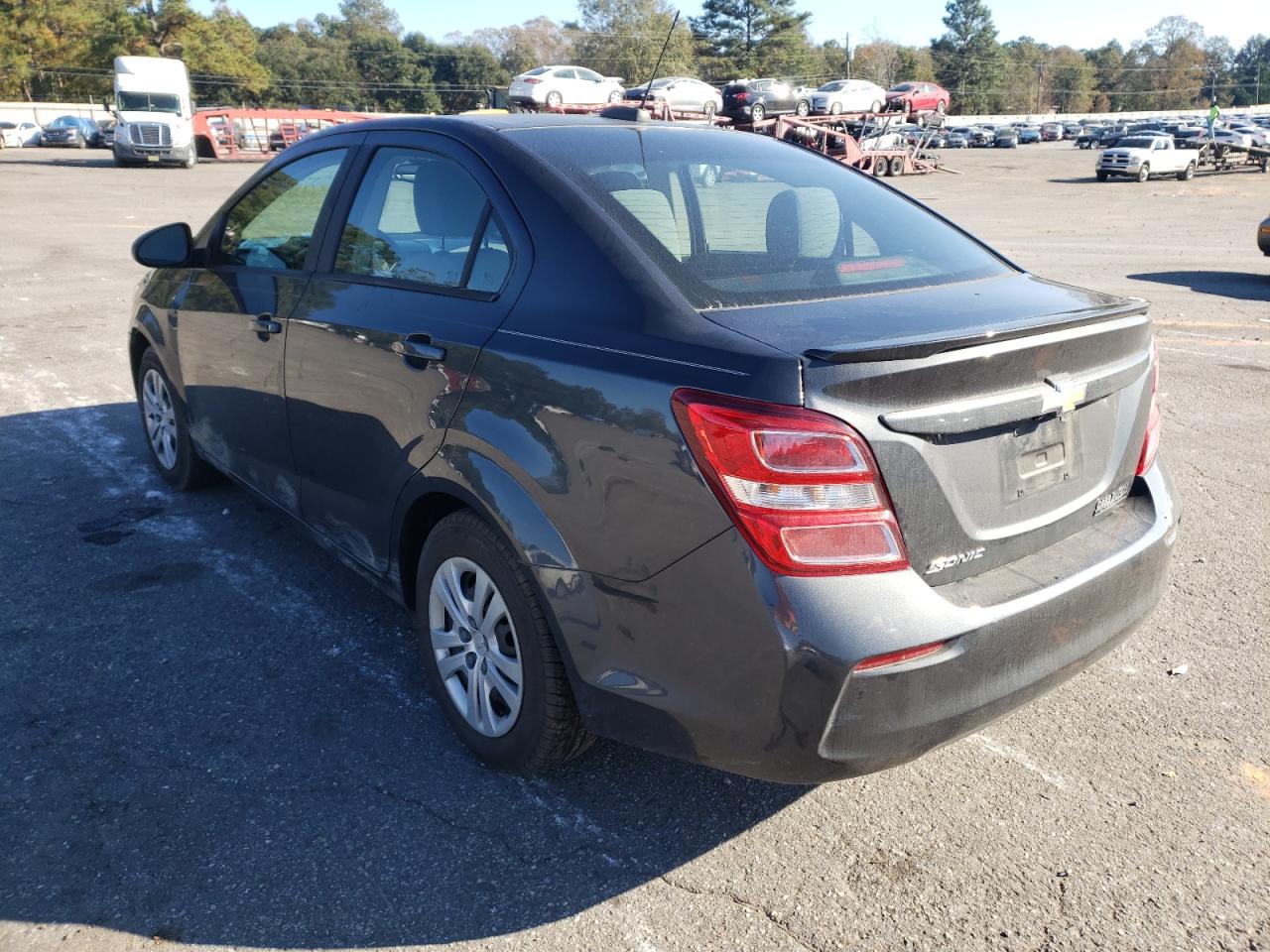 Photo 3 from auction – 2017 CHEVROLET SONIC LS with VIN 1G1JB5SH5H4148477
