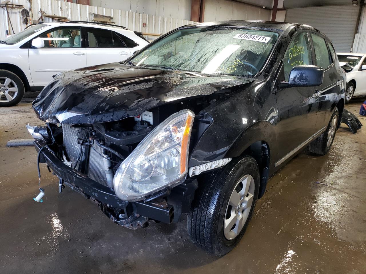 Photo 2 from auction – 2011 NISSAN ROGUE S with VIN JN8AS5MV3BW270748