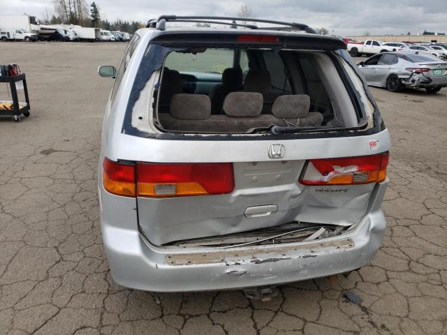 Photo 9 from auction – 2002 HONDA ODYSSEY EX with VIN 2HKRL18652H529902