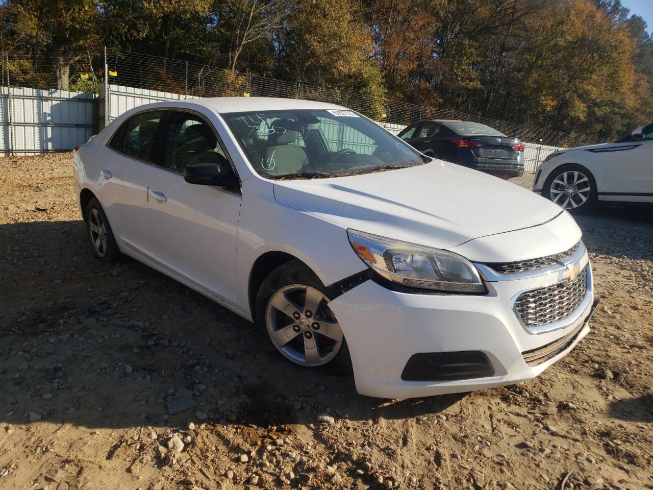 CHEVROLET MALIBU LIM 2016 with VIN 1G11A5SA6GF121863 - Photo from auction